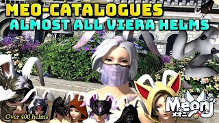 FFXIV: Almost Every Helm Usable By Female Viera - Gear Catalogue