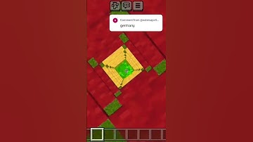 minecraft drop reverse #minecraft #shorts