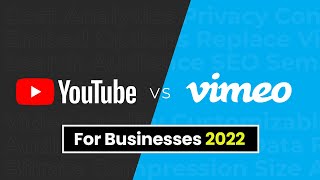 Why I don't recommend Vimeo in 2022 | Youtube vs. Vimeo  For Business
