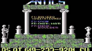 c64 music - Antics by Chris Hülsbeck