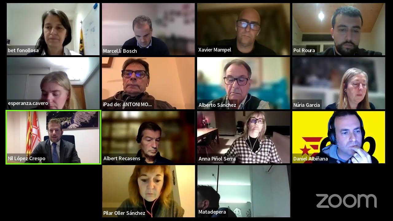 Ple extraordinari de l'Ajuntament de Matadepera (29/12/2021)