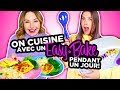 ON CUISINE SEULEMENT AVEC UN EASY BAKE PENDANT UN JOUR! | 2e peau