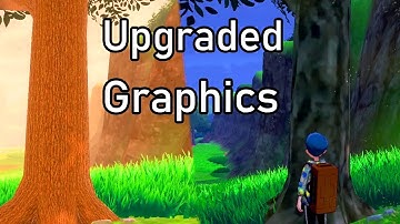 Pokemon Sword and Shield High Quality Texture Mod