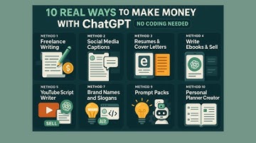 10 Real Ways to Make Money with ChatGPT (No Coding Needed)