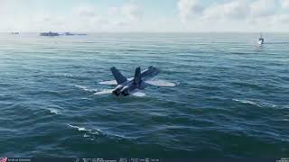 dcs low pass FA 18