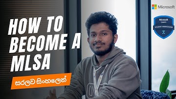 Microsoft Learn Student Ambassador 2024 | How to apply MLSA | Sinhala | Full Procedure
