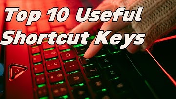 Top 10 Amazing and useful Shortcut keys | Shortcut keys for Windows 10 #shortcutkeys #pctips