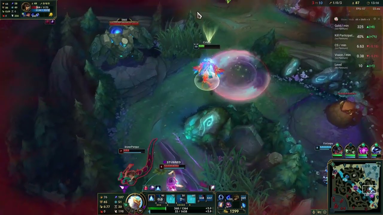 S12 Anivia carry vs Kassadin