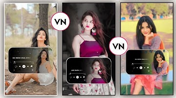 New Viral lofi Style Status video EditingTutorial VN App | Viral Lofi Remix StatusVideo Editing VN