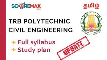 UPDATED STUDY PLAN | TRB POLYTECHNIC | CIVIL ENGINEERING | SCORE MAX