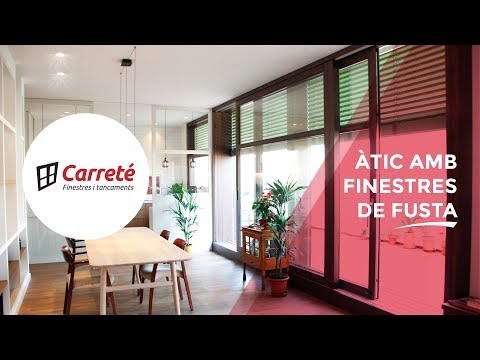 Vídeo: Instal·lació de finestres en una casa de fusta