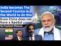 India becomes The Second Country in the World to do this | EXPOSAT Even China does not have a XpoSat