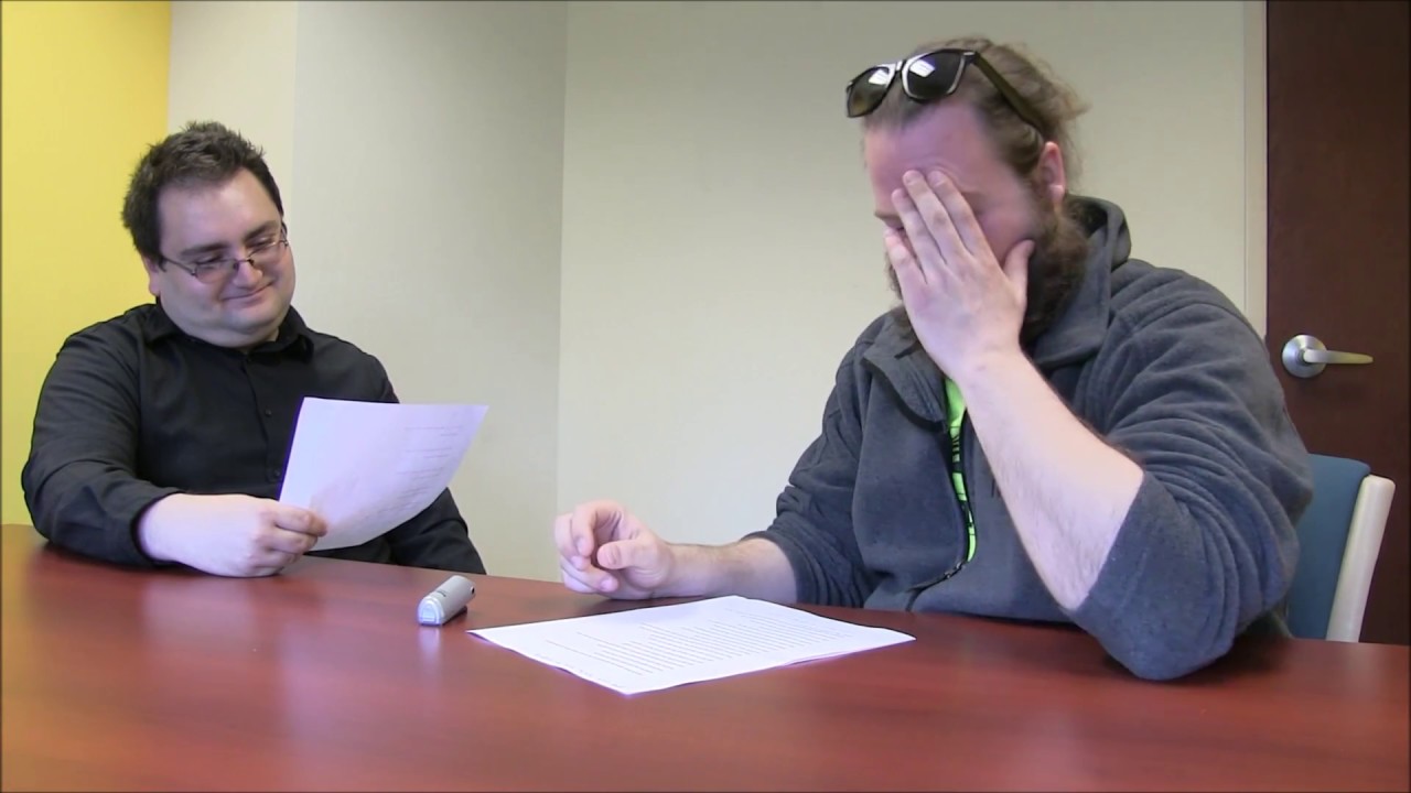 Luke vs. Dave - Bad Joke Challenge