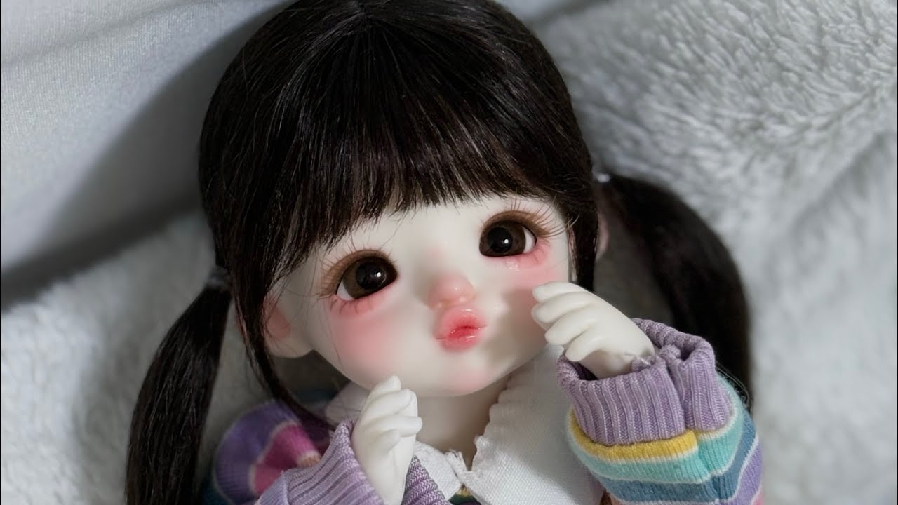 플러피치 하나뿌 개봉기 ˃͈ દ ˂͈  🍑| 구체관절인형 개봉기 | 구관 언박싱 | BJD