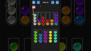 Ball Sort Puzzle by Guru Game: Levels 731, 732, 733, 734, 735