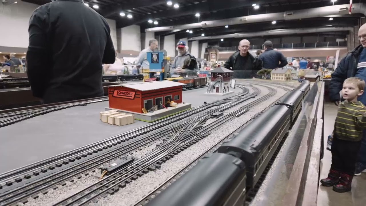 Toy Train Show February 2026