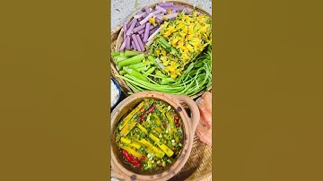 Về miền tây ăn bông điên điển #mondacsanmientay #bongdiendien #monanngon