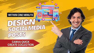 Canva Quick Create | How to Make Social Media Posts in Canva
