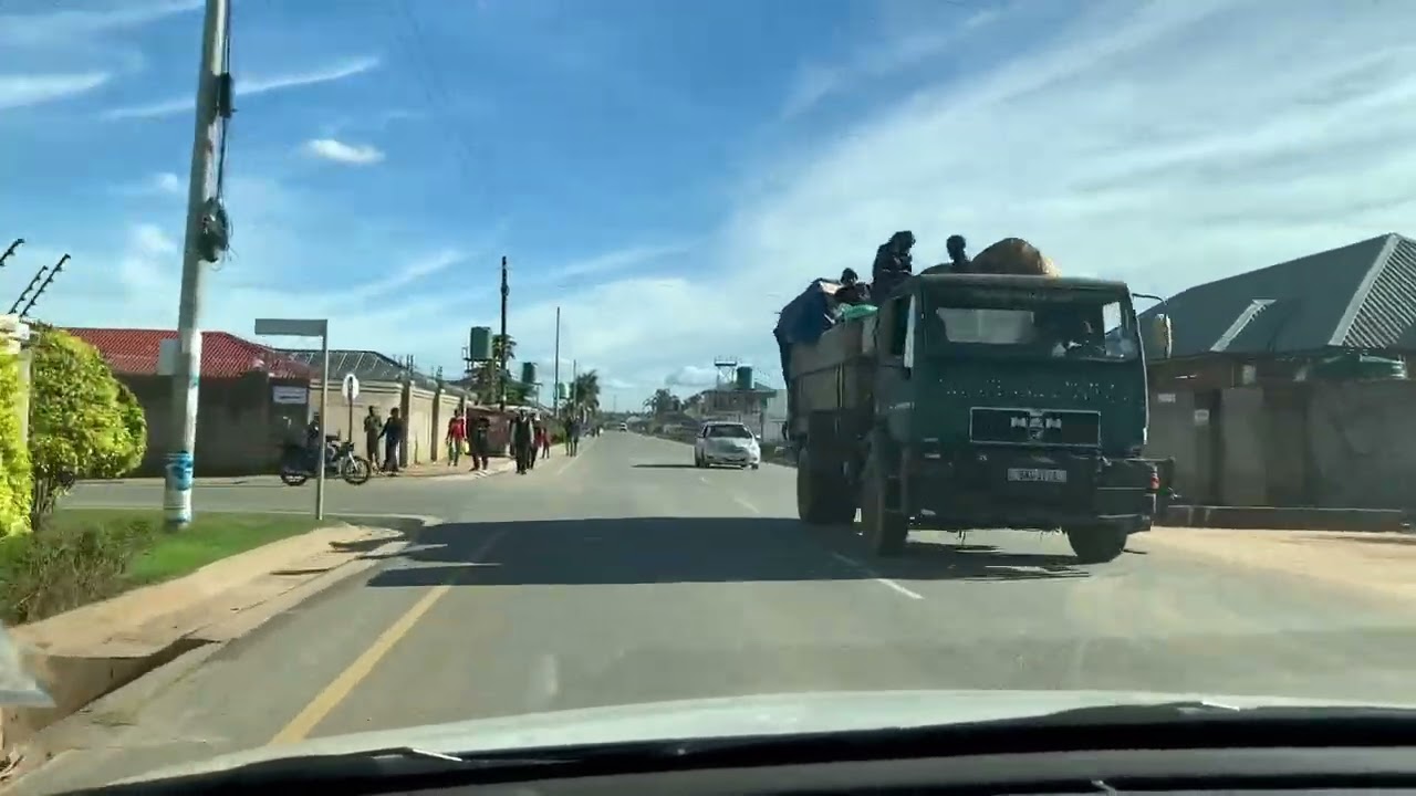 Замбия Лусака дороги Авондейл Салома Парк Чалала 2026 Zambia Lusaka Chalala Avondale road