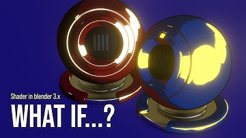 How to make Marvel what if toon Shader in blender 3.x