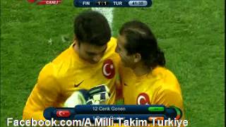 Rüştü Reçber Milli Takıma Veda Etti - Türkiye - Finlandiya