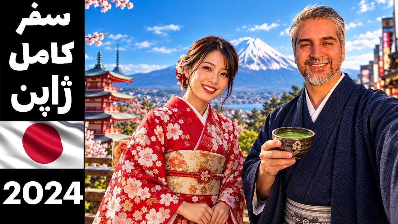 ⁣Japan Full Trip 🇯🇵 سفر کامل ژاپن