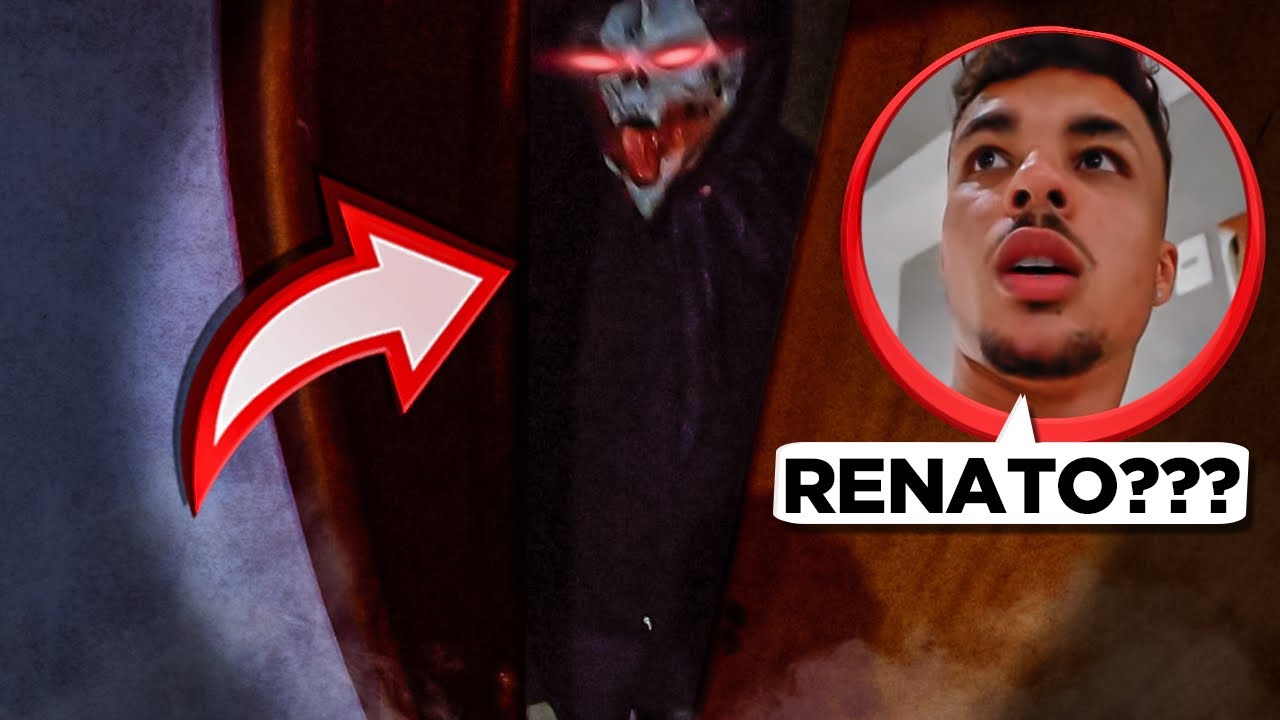 🆘SOCORRO🆘 O PESADELO APARECEU NA MINHA FRENTE PRA ME ATACAR!!☠️