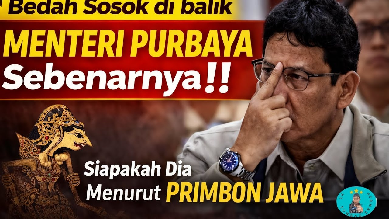 PURBAYA YUDHI SADEWA Bukan Manusia BIASA‼️ BEDAH SOSOK‼️ Menurut PRIMBON JAWA 🔥