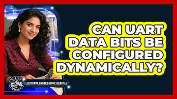 Can UART Data Bits Be Configured Dynamically?