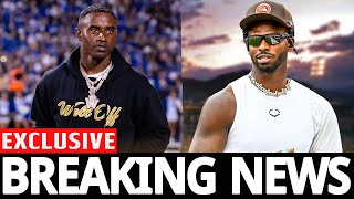 картинка: Дион Сандерс-младший вынужден нарушить молчание, поскольку репутация семьи под угрозой из-за лжи ...