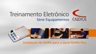 Treinamento Eletrônico Cardios - Série Equipamentos - Dyna-MAPA Plus screenshot 3