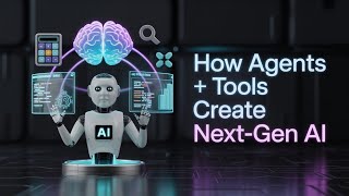 What are Agents and Tools in AI? How they create a NEXT-GEN AI?. #ai #agents #tools #viral #trending