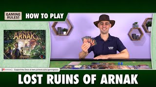 Lost Ruins of Arnak- How to Play