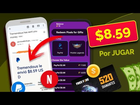 Por FIN🎉💎 3 Apps MÁS RÁPIDAS para GANAR DINERO PayPal – (Si PAGA)💰 GANAR DINERO Real