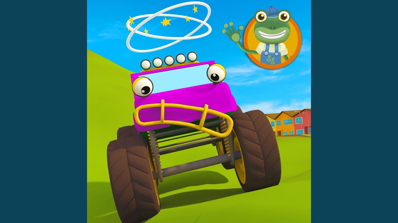 5 Little Monster Trucks