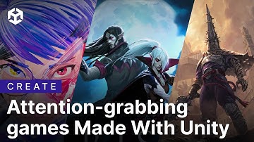 Attention-grabbing games Made With Unity