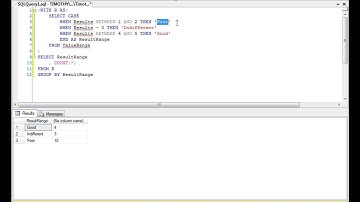 TSQL: How To Group And Count A Range