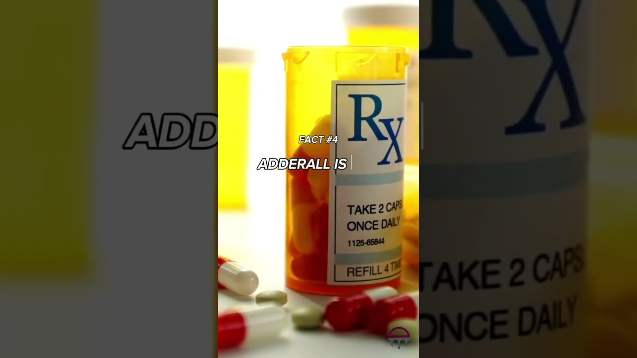 ADDERALL EXPLAINED SHOCKING 
