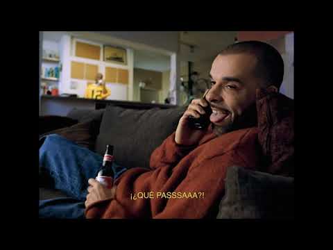 Ponte en contacto con tus amigos con "Whatssup" by Budweiser