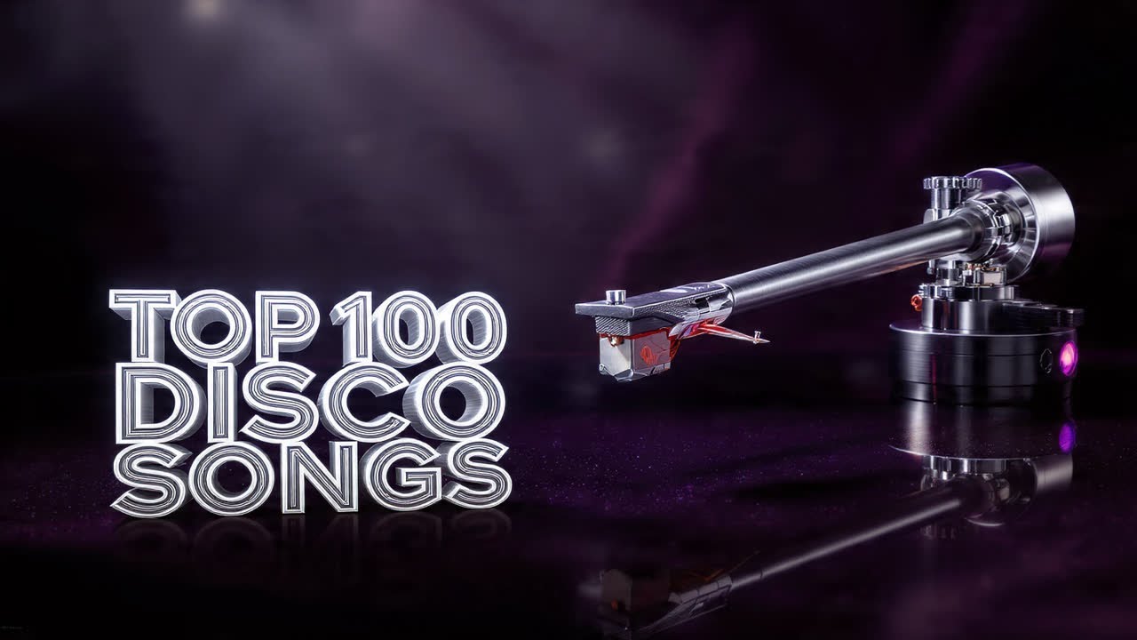 Golden Retro Disco Love Collection | 80s 90s Romantic Classics Playlist Mix 🎧