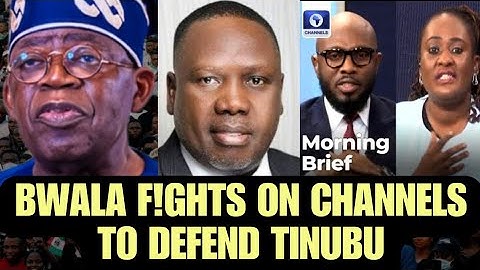 CHAOS OP TV! Bwala vliegt met presentatoren van zenders terwijl hij de veiligheidsproblemen van T...