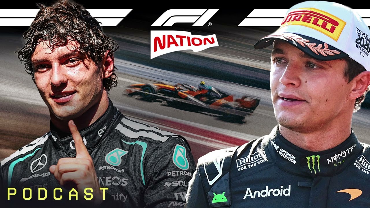 Kimi wins, Lando loses out, but could Max have won? | Spanish GP Review | F1 Nation Podcast