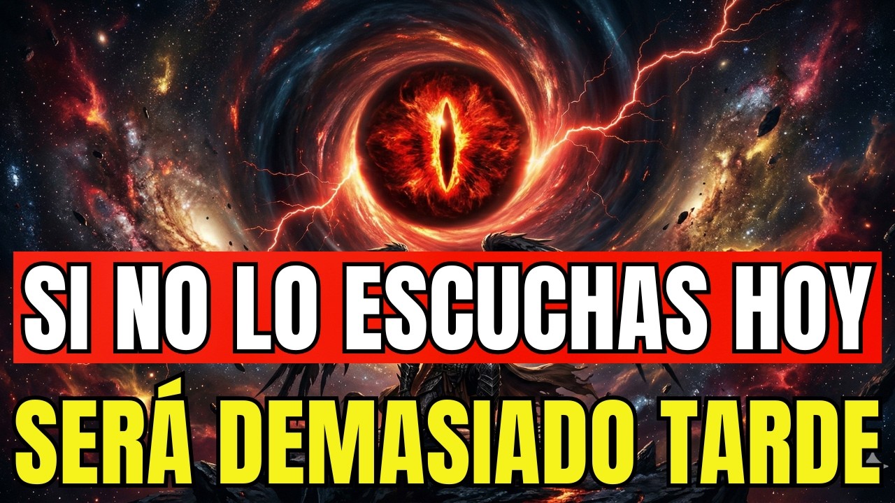 ELEGIDO: DIOS dijo que escuches esto HOY… antes de que sea tarde 🚨🔥