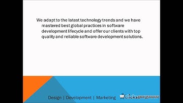 Custom software development service