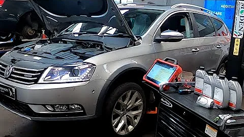 dsg service VW Passat alltrack (lucky customer)