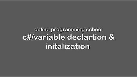C# data types and variables by usman ahmad