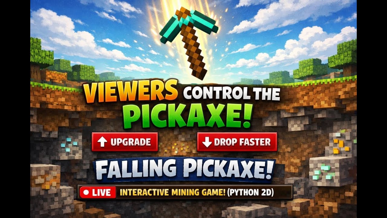 Minecraft Pickaxe Challenge 😱 Chat vs Minecraft TNT! pt 9 