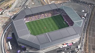 サンガスタジアム　こけら落とし記念ブランケット 非売品 maxresdefault.jpg?sqp=-