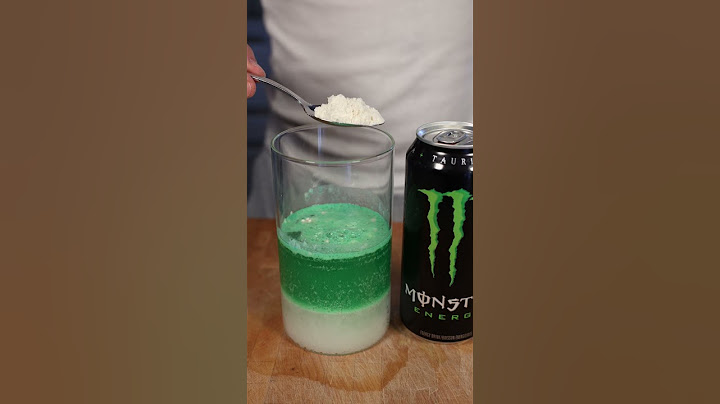 Het monsterlijke monsterlijke energiedrankje