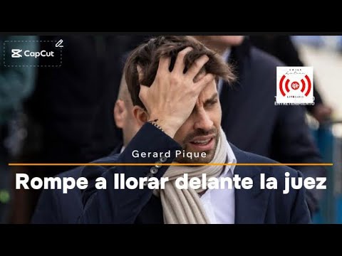 Shakira's ex breaks down in tears in court: what happened to Piqué?